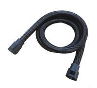 MeevrgR 2 tuyaux extra longs de 5 m/3 5 m pour aspirateurs Karcher NT20 30 WD1 WD2 WD3 WD4 WD5 WD6, design amélioré avec deux manchons pivotants pour éliminer les plis et les accrocs du tuyau (2,5 m)