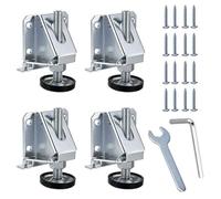 MeevrgR 4 niveleurs de meubles réglables et robustes 4 établis réglables et ainsi de suite. Site Web causé par beaucoup conçu pour une utilisation durable avec une durabilité et des meubles appropriés