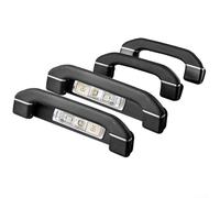 MeevrgR Accoudoir de toit avec lampe de lecture pour Mercedes Vito W447 W448, poignée d'appui intérieure pour modèles V220 V250 V260 de 2015 à 2023 (noir)