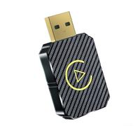 MeevrgR Adaptateur 2 en 1 sans fil pour voiture Carplay pour Android - Compact, Type-C/USB, noyau en cuivre pur, large compatibilité, ABS