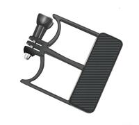 MeevrgR Adaptateur Action 5 pour DJI pour Osmo Mobile 7P/7/6 - Supports pour caméra DJI Action 5 sur cardan smartphone, support ABS noir