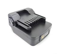 MeevrgR Adaptateur de batterie 18 V pour outils électriques Hikoki, convertisseur polyvalent pour batteries BL1830 BL1850, base de montage en plastique pour une performance fiable dans les