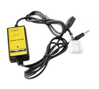 MeevrgR Adaptateur d'entrée auxiliaire pour Honda avec câble USB, prend en charge plusieurs formats audio