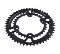 MeevrgR AL7075-T651 Plateau de pédalier 53-39T 110 BCD pour pédalier Shimano 105 R7000 R8000 R9100 FC-R9100 FC-R8000 FC-R7000 Compatible 10/11/12 vitesses