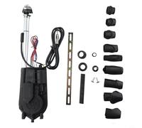 MeevrgR Antenne d'alimentation AM/FM de rechange pour moteur W140, W126, W124, W201 Mât de 75 cm, câble de 120 cm pour S, C, E, SL, SE, SEL, SEC, CE, TE, D, TD, pour SD