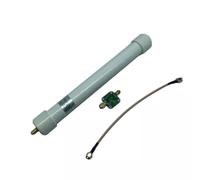 MeevrgR Antenne omnidirectionnelle active ADS-B 1090 MHz 36 dB avec polarisation T pour connecteur SMA femelle, longueur 25 cm