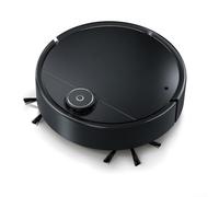 MeevrgR Aspirateur robot intelligent et balai - Contrôle par application, aspiration 2800 Pa, pulvérisation d'eau de précision pour sols durs, navigation LDS silencieuse