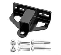 MeevrgR Attelage de tondeuse robuste 0 tour - Récepteur de 3,2 cm - Capacité de 3,2 kg pour artisan, matériel de montage