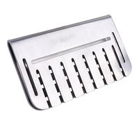 MeevrgR Blocage de graisse pour grille de cuisson, double face en maille d'acier inoxydable 304 pour grilles Royal Gourmet et grilles à dessus plat en fonte, 11,9 x 6,6 cm