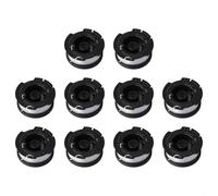MeevrgR Bobine de rechange avec fil de 1,6 mm pour débroussailleuse noire + GL420 GL550 GL570 - Bobine pré-enroulée en nylon de 8 m (10)