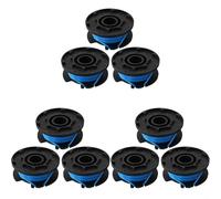 MeevrgR Bobines de ligne compatibles RAC125 - Changement de bobine sans effort et longueur de coupe réglable pour débroussailleuses RLT1830H13, RLT1825LI et OLT1831S (9)