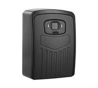 MeevrgR Boîte à clés intelligente avec empreintes digitales pour contrôle par application Tuya - Coffre-fort pour 10 utilisateurs à clés électroniques résistant aux intempéries (145 x 105 x 55 mm) à