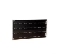 MeevrgR Boîte de présentation en acrylique pour médiators - Étui de rangement transparent pouvant contenir jusqu'à 28 médiators, 320 × 164 × 22 mm, pour joueurs de guitare électrique et acoustique