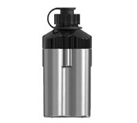 MeevrgR Boitier de batterie pour moulinet de pêche électrique, 4 boîtiers de batterie 21700 avec verrouillage supérieur rotatif, coque en ABS pour pêche en mer - Argent A