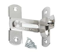 MeevrgR Boucle de loquet de porte à angle droit à 90 degrés en métal et bois - Convient pour une installation domestique polyvalente - Conçu pour une installation simple