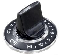 MeevrgR Bouton de rechange pour brûleur de table de cuisson à gaz Y700854 | Convient pour Jennair et modèles compatibles avec installation facile, construction en plastique-métal pour un contrôle