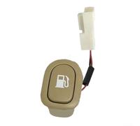 MeevrgR Bouton d'interrupteur de bouchon de réservoir de carburant, installation facile de remplacement pour Hyundai i800, Grand Starex, H1 2007-2018, gris beige en plastique (beige)