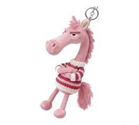 MeevrgR Breloque en peluche Année du cheval 2026, breloque porte-bonheur pour sacs à dos et sacs, breloque cheval chinois pour célébrations du Nouvel An (6#)