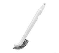 MeevrgR Brosse de nettoyage multifonction de 305 mm pour robot aspirateur, suceur plat d'angle pour cuisine, salle de bain, sol pour nettoyage de carrelage blanc