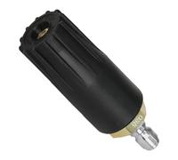 MeevrgR Buse de lavage de voiture haute pression rotative à 360 degrés cylindre droit