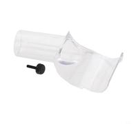 MeevrgR Buse d'extraction de poussière pour défonceuse de garniture, construction en plastique pour une longue durée de vie, compatible avec RT0700C RT0701C XTR01