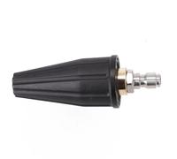 MeevrgR Buse turbo pour nettoyeur haute pression, 3600 psi, connexion rapide de 6,35 mm, rotative pour nettoyage de voiture et de brique