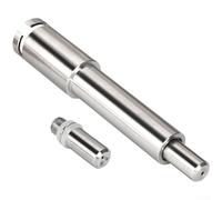 MeevrgR Buses à vapeur de rechange pour machine à café EC685 - Double embouts pour mousser le lait (simple et 3 trous), acier inoxydable (nouveau)