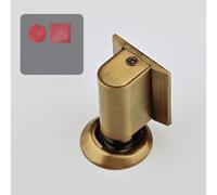 MeevrgR Butée de porte à ventouse sans perforation - Coupe-vent - Convient pour une installation domestique - Instructions d'installation - Sinon, elle ne fonctionnera pas 2 (cuivre)