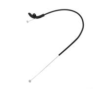 MeevrgR Câble d'accélérateur 4144-180-1104 pour débroussailleuse FS40 FS50 FS56 FS70 KM56 HT56, câble de commande de rechange avec raccord en métal, facile à installer