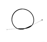 MeevrgR Câble d'accélérateur de rechange 4140 180 1105 pour débroussailleuse Stihl FS38 FS45 FS55R KM55R, construction en métal robuste pour un contrôle fiable de l'accélérateur, installation facile
