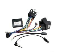 MeevrgR Câble d'alimentation 12 V pour appareils électroniques de voiture - Noir ABS Faisceau de câblage pour Jetta