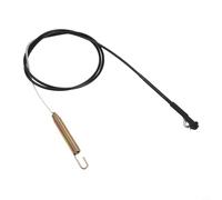 MeevrgR Câble de frein de rechange de 76,2 cm pour Toro pour TimeMaster (133-1998) 20976 20978 21199 - Construction en acier renforcé de 200,5 cm de long