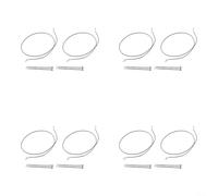 MeevrgR Câble spiralé de rechange 1501123MA pour souffleuses à neige Murray à 2 étapes, assemblage de câble de commande pour un déneigement efficace et un fonctionnement de la machine (8)