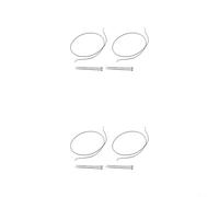 MeevrgR Câble spirale de rechange 1501123MA pour souffleuses à neige Murray à 2 étapes, câble de commande d'entraînement tarière pour un déneigement efficace et un fonctionnement de la machine (4)