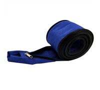 MeevrgR Cache-câble bleu avec chaîne de traction pour torches à refroidissement par air série #9 et #17, 4,5 cm de large fermé, 10 cm de large ouvert, flexible, options de longueur pour 4 m à 20 m