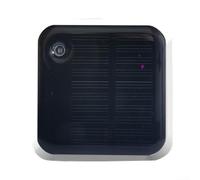 MeevrgR Capteur de lumière Zigbee avec charge solaire - Gamme 0-83000 LUX, étanchéité IP65, sans entretien pour domotique intelligente