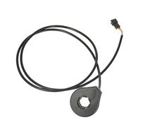 MeevrgR Capteur de vitesse électrique pour pédale d'alimentation Boost 12 Dual Hall compatible avec vélos électriques E-for Bike Noir