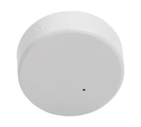 MeevrgR Capteur d'humidité et de température ZigBee, surveillance en temps réel, support Alexa, configuration conviviale, lot multiple pour intégration à la maison (1 pièce)