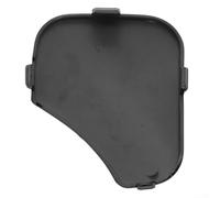 MeevrgR Capuchon de crochet de remorquage avant de rechange pour Ford Fiesta MK6 2005-2008, peint gris, ajustement direct pour pièce numéro 1375861, installation facile