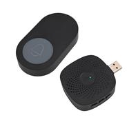 MeevrgR Carillon de porte USB sans fil avec longue portée 70 x 40 x 12 mm 60 x 60 x 20 mm USB sans fil adapté pour la maison, ce qui le rend convivial pour tout le monde (A)