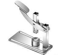 MeevrgR Casse-noix professionnel en acier inoxydable, ouvre-châtaignier à large prise en main avec base antidérapante, gadget de cuisine efficace pour un épluchage rapide, construction en métal