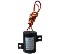 MeevrgR CBB60 Condensateur de démarrage pour machine à laver | Condensateur de moteur 450 V AC pour gamme 8UF-14UF, design anti-explosion sûr pour moteurs d'appareils ménagers (10 µF)