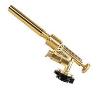 MeevrgR Chalumeau portable à gaz butane - En cuivre - Haute température - 1300 °C - Outil de soudage réglable - Pour barbecue, cuisine, camping en plein air, projets de bricolage, allumage