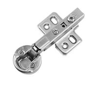 MeevrgR Charnière de porte de placard en verre de 26 mm 84 x 32 mm en plastique galvanisé uniforme et stable. Ces composants sont conçus pour durer