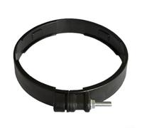 MeevrgR Colliers de serrage en plastique pour sac à dos Echo Souffleurs de feuilles BR450 BR700 BR700X BR800 BR800X, numéros de pièces OEM 4282-708-8703 4282-708-8704, ensemble de colliers de serrage