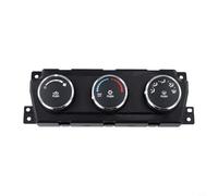 MeevrgR Commutateur de module de contrôle de température pour Dodge pour Ram 1500 2009-2010 Panneau de commande climatique CVC OEM 55056826AB AC AD AE