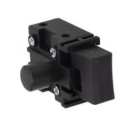 MeevrgR Commutateur de rechange pour marquardt 1281.0102 1281.0115 et Kopp MS-2 2412.56, compatible avec perceuses scies circulaires, supports de coupe filetés, 10 A