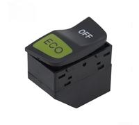 MeevrgR Commutateur de toit ouvrant de rechange pour Smart Fortwo 451 2008-2014, bouton de contrôle supérieur convertible avec style ECO off, interrupteur de toit direct pour modèles 2008-2014