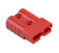 MeevrgR Connecteur d'alimentation industriel 50 A/120 A 600 V | Sûr, résistant à la chaleur pour chariot élévateur et pour câbles de batterie (rouge-50 A)