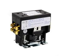 MeevrgR Contacteur AC pour systèmes CVC et ascenseurs, 220 V 50/60 Hz, design compact pour une installation facile, convient pour climatiseurs et compresseurs